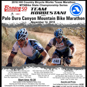 palo duro canyon mountain bike marathon
