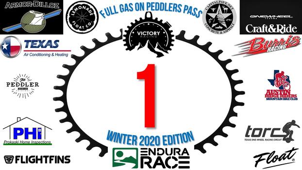 Full Gas on Peddleru0027s Pass - MTB time trial - Winter Edition 