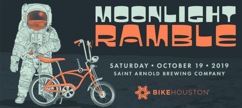 Bike Houstonâ€™s Moonlight Ramble @ Saint Arnold Brewing Company | Houston | Texas | United States