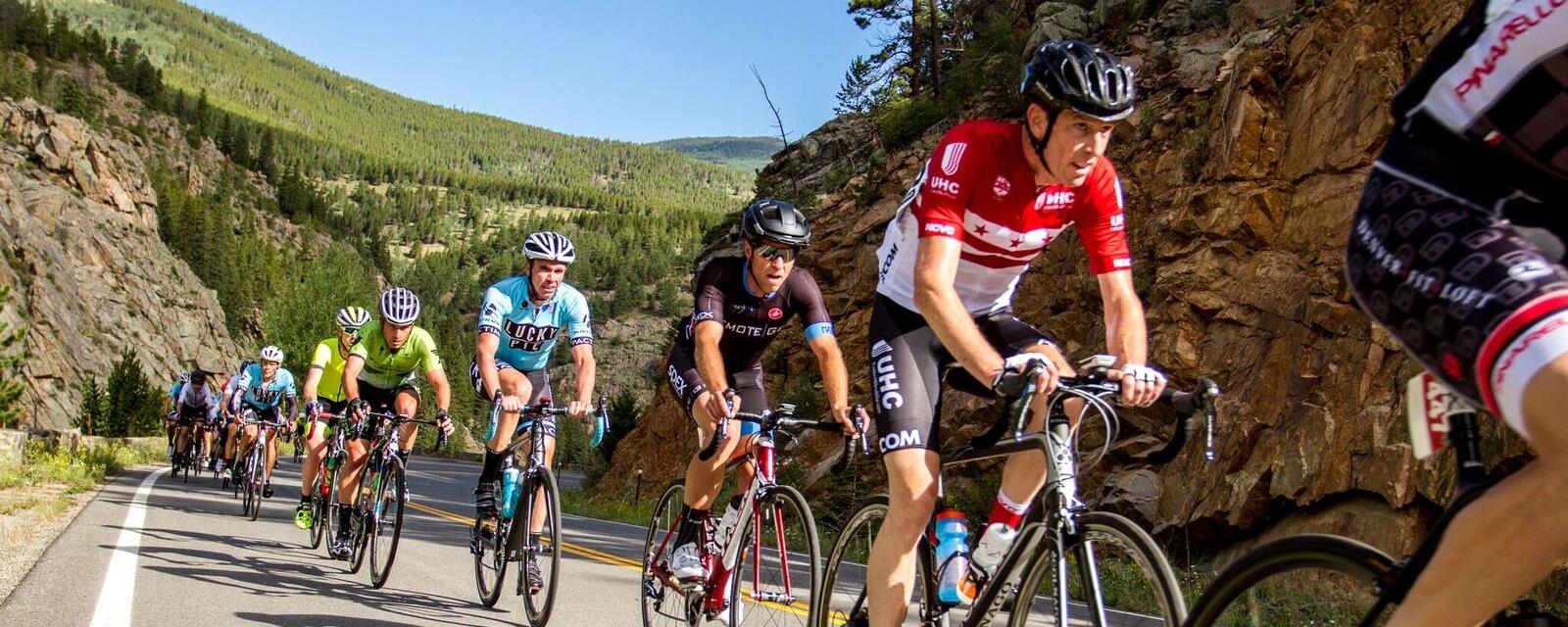 Mount evans best sale bike race