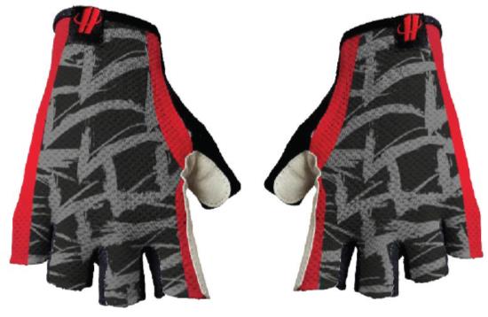 Hincapie Pro Cycling Team Arrow Glovess Mens Small New 